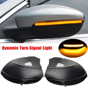 Side Wing Rearview Mirror Indicator Blinker Repeater DynamicTurn Signal Light For VW Passat B7 CC Scirocco Jetta MK6 EOS