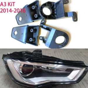 For Audi A3 2014-2016 Car Headlight Repair Kit Bracket Headlight Bracket Repair Kit Use Left Right Headlights Plastic Claw