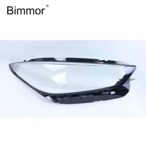 For Morris Garages MG ZS Headlights Glass Lens Cover Transparent Plastic Shell 2020- Headlamp Replacement