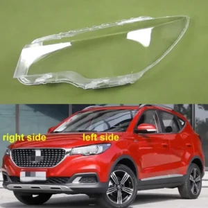 For MG ZS 2017 2018 2019 Car Accessories Headlight Lens Cover Headlamp Shell Lampshade Transparent Shade Mask Plexiglass