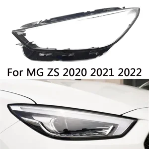 Auto Lamp Light Case For MG ZS 2020 2021 2022 Car Headlight Lens Cover Transparent Lampshade Glass Lampcover Caps Headlamp Shell