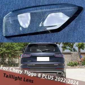 For Chery Tiggo 8 PLUS 2022 2023 2024 Outside Rear Taillamp Cover Taillight Shell Tail Light Housing Replace Original Lampshade