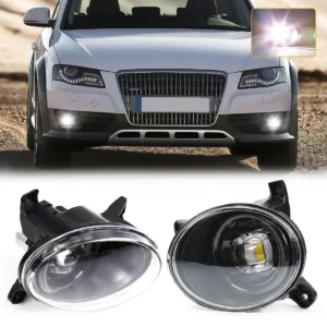 Foglamp For Audi A1 A4 Wagen A5 A6 B8 C7 Q3 2009 2010 2011 2012 2013 2014 Passat CC 2008 - 2012 LED Fog Lights Car Accessories