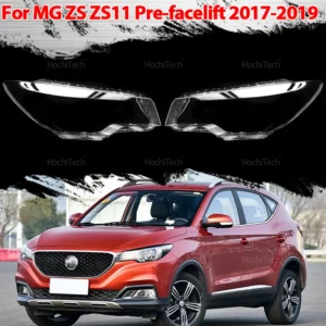 For MG ZS ZS11 Pre-facelift 2017 2018 2019 Auto Headlamp Cover Headlight Caps Lampshade Housing Lamp Shell Glass Lens