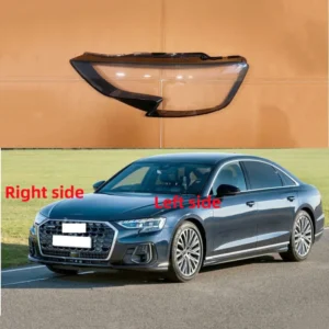 For AUDI A8 2023 2024 Car Headlight Shell Replacement Headlight Cover Headlamp Lens Headlight Glass Auto Shell Cover