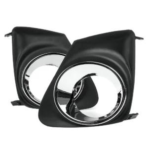 Car Front Fog Light Lamp Cover Grille For Toyota Corolla 2011-2013