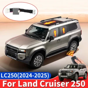 For Land Cruiser Prado LC250 First Edition 1958 Car window regulator Upgraded Modification Accessories Window lifter 2024-2025
