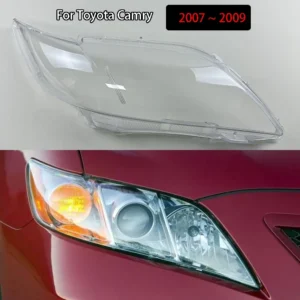 For Toyota Camry 2007 2008 2009 Left/Right Front Headlamp Headlight Lens Cover Transparent Lampshade Clear Car Headlamp Shell