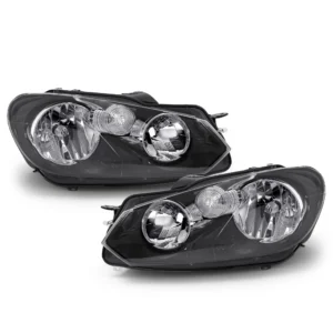 Headlight Head Light Lamp for VW Golf MK6 2009 2010 2011 2012 2013