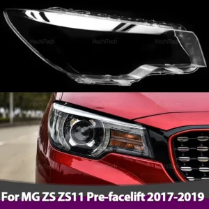 High Quality Transparent Front Headlights Lens Shell Cover Lampcover Lampshade For MG ZS ZS11 Pre-facelift 2017 2018 2019
