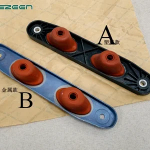 1pc for VW Magotan CC Sagitar Golf Tiguan Passat Muffler Lifting Ears Exhaust Pipe Bracket Three Element Suspension Adhesive