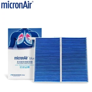 Für TESLA Modell 3 Modell Y Passend für Model3 Highland Activated Klimaanlagenfilter HEPA micronAir Innenraumfilter BL2508-2 2 Teile/satz