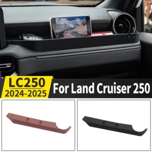 For Toyota Land Cruiser Prado 2024-2025 LC250 1st Edition 1958 J250 Silicone Storage Box & Dashboard Organizer Mat, Car Interior