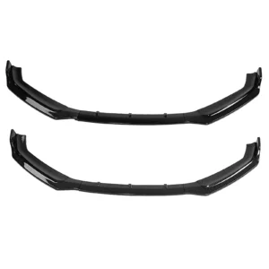 Car Front Bumper Canard Lip Splitter Body Shovels for Audi A5 B9 2017‑2018