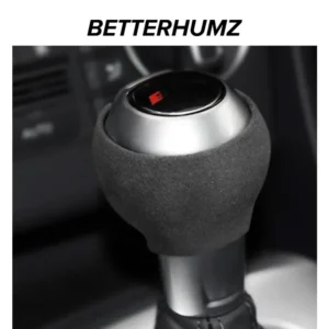 For Audi A3 8v 8p Q3 8U TT A4 A5 Q5 A6 Q7 A7 Made of Alcantara Wrap Gear Shift Knob Trim Cover Car Interior Tuning Accessories