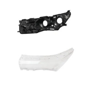 For Toyota Corolla 2014 2015 2016 2017 Car Replacement Parts Headlights Lamp Lens Headlights Black House