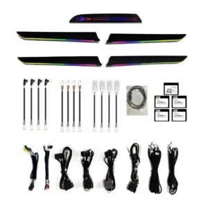 Upgrade Symphony Led Car Interior Ambient Light Decoration For Audi A4 B8 Q5 2009-2016 Atmosphere Strip Accessories