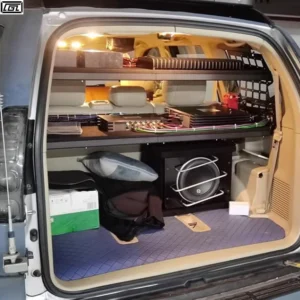 CGZ Molle Panel for Lexus GX470 Trunk Shelf Storage Cargo Organizers Racks For Toyota Land Cruiser Prado J120 LC120 2003-2009