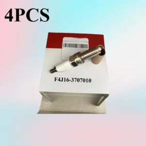 4PCS Car Spark Plug F4J16 For Chery Tiggo 2 4 5 7 8 5x Arrizo 5 7 6 JETOUR X70 E4T15/E4T16 Engine 1.5T/1.6T F4J16-3707010