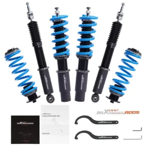 MaXpeedingrods T6 Adjustable Coilover Lowering Kit for Audi A6 Quattro 2012-2018	Coilover Suspension Coilovers Lowering Kit