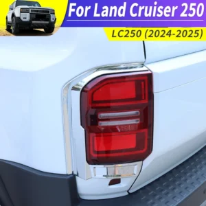 For Toyota Land Cruiser 250 2024 2025 1958 Prado LC250 First Edition FJ250 Rear Headlight Decorative Cover,Upgraded Accessories