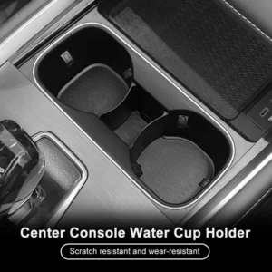 Suitable for 24-25 Tiggo 7/8 central control water cup cover shock absorber limiter vehicle beverage seat storage seat