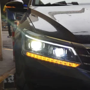 For VW Passat B8 2016-2019 US version Upgrade High Match Car Front lamps Assembly LED Auto Headlight Projector Lens Accessories