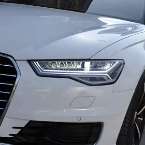 For Audi A6 A6L S6 2012-2018 LED Auto Headlights Assembly Upgrade Angel Feather Style Projector Lens Car Front lamps Accessories
