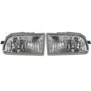 A Pair Fog Lamp For TOYOTA COROLLA  AE100 AE104  1992 1993 1994 1995 1996 1997