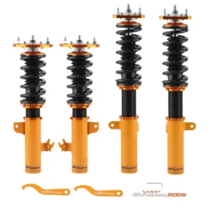MaXpeedingrods Coilovers Shocks Absorber Kit For Toyota Camry 92-01 Avalon 95-03 Adjustable Damping Height Shocks Absorbers