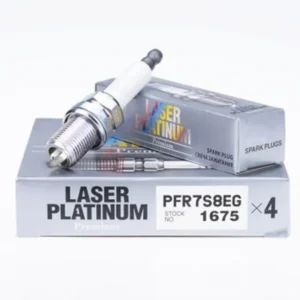 4/6PCS 1675 PFR7S8EG Platinum Spark Plug For Volkswagen Golf VI Passat B7 Eos Audi A5 A6 A8 Q3 Q5 R8 TT Seat Leon Skoda Superb