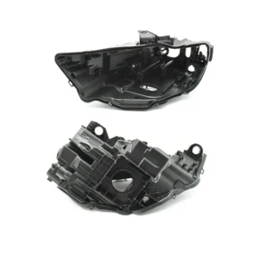for Audi A3 S3 2017 2018 2019 2020 Car LED Headlight Housing Black shell base plastic House Case