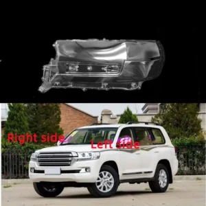 For Toyota Land Cruiser 2016 2017 2018 Car Headlight Shell Headlamp Cover Replacement Headlamp Lens Headlight Glass