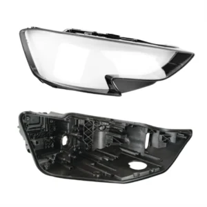 For Audi A8 A8L 2023 2024 Car Internal Spare Parts Headlight Lights Glass Headlight Lamp Holder