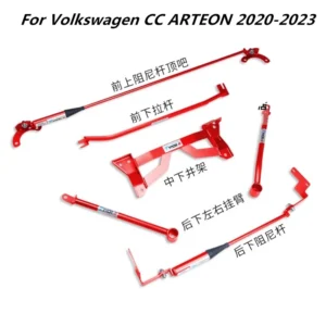 For VW CC ARTEON 2020-2023 Accessories Suspension System Chassis Reinforcement Hydraulic Damper Rod Front Strut Bars