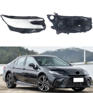 For Toyota Camry 2024 Car Acccessories Headlights Lights Glass Car Hood Lights Bases