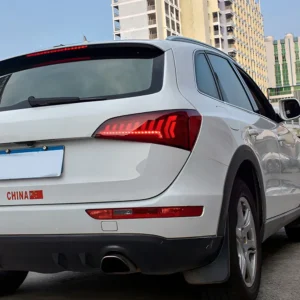 For Audi Q5 2008-2018 Auto Rear Back Lamps Assembly Upgrade Q7 Style LED Dynamic Flicker Signal Car Tail lights Accessories