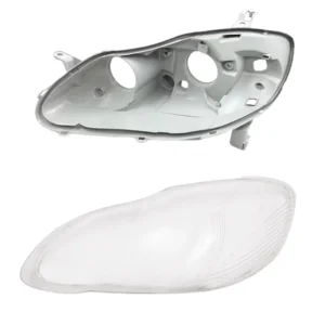 For Toyota Corolla EX 2003 2004 2005 2006 2007 2008 2009 Car Replacement Parts Headlights Cover Headlight Bottom Shell