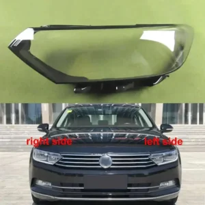 For VW Magotan / Passat B8 2016 2017 2018 Halogen Front Headlight Shell Headlamp Transparent Lampshade Cover Lens Plexiglass