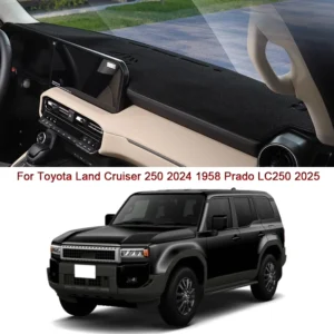 Car Styling For Toyota Land Cruiser 250 2024 1958 Prado LC250 Car Dashboard Mat Protective Interior Anti-Pad Shade Cushion Cover