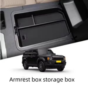 For Toyota Land Cruiser Prado 250 LC250 2024,2025 ABS Auto central storage box interior accessorie
