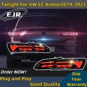 Tail Light For VW CC Areton LED Tail Lights 2019-2022 CC Areton Rear Fog Brake Turn Signal Automotive Accessories