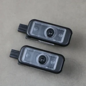 Pair RS edition Version LED Projection Door Light For Audi A3 A4 B9 A5 A6 C7 C8 A7 A8 Q3 Q5 Q7 Q8