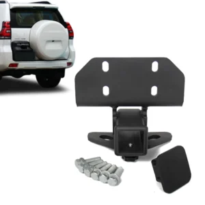 For Toyota LAND CRUISER PRADO 2003-2018 Bumper Hook Steel Rescue Tractor Trailer Car Auto Parts