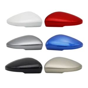 For MG 6 MG6 2017 2018 2019 Car Accessories Outer Rearview Mirrors Cover Side Rear View Mirror Shell Housing Color Painted