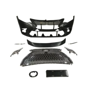 Suitable for 05-17 Camry Camry Modified Lexus Front Bar Middle Net Headlights Camry Modified Surround