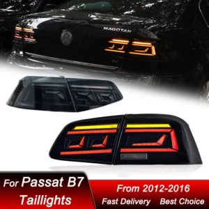 Car Tail Lights For VW Passat B7 Magotan 2012-2016 to B8.5 style full LED Tail Lamp Dynamic Turn Signal Light Tail Lamp Assembly