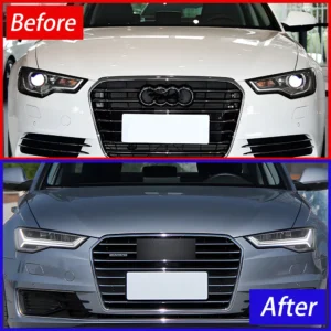 Auto Headlights Assembly For A6 C7 A6L S6 2012-2018 LED Car Front lamps Upgrade Angel Feather Style Projector Lens Accessories