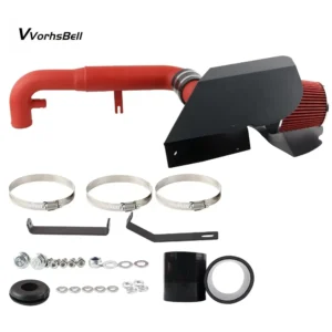 Enhance Power! Auto Air Intake System with Cold Kit, Shield for Golf GTI MK6 2.0 TFSI EA113 (11-12)