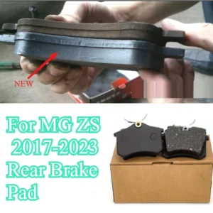 For MG ZS 2017-2023 Front Brake Pads Set Ceramic Compound Low Noise Braking System Friction Discs Replacement Parts Certified